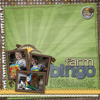 Farm bingo