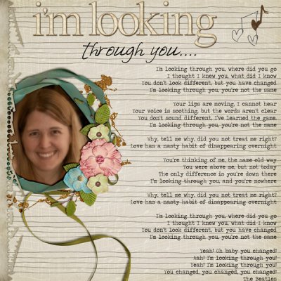 I'm Looking through you