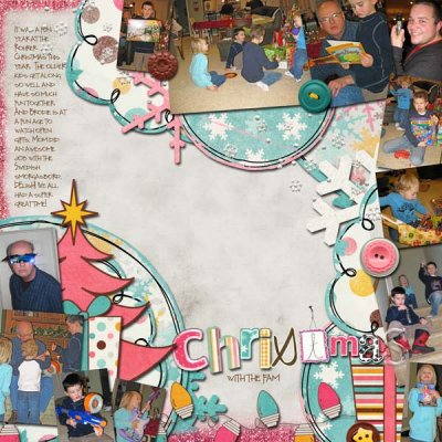 Christmas with the Fam