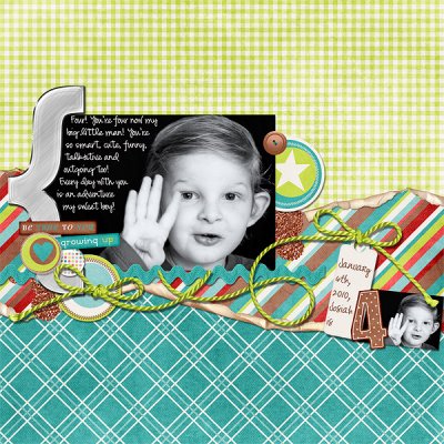 Josiah's 4!