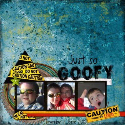 Just so goofy!