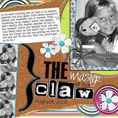 Master of the Claw