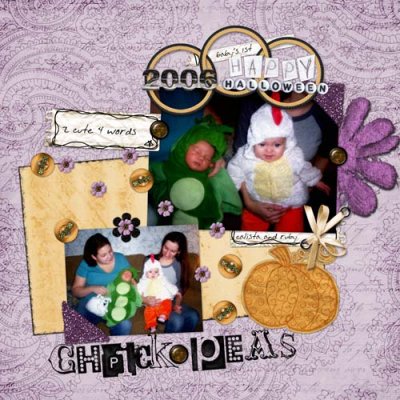 {chick peas}