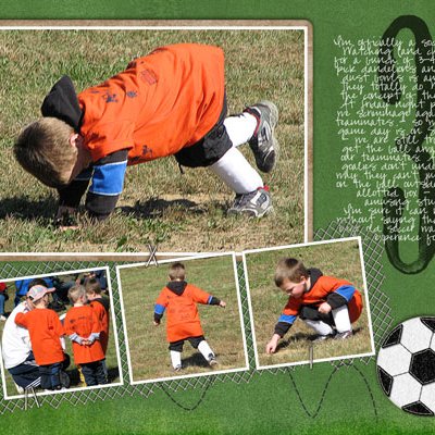 3 yr old Soccer