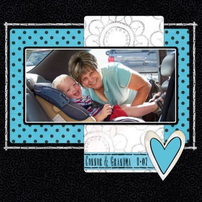 Connor & Grandma