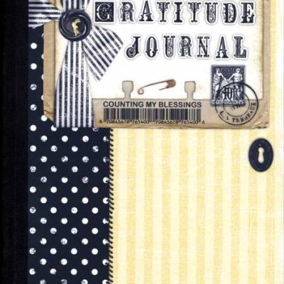 Altered Comp Book - Gratitude Journal