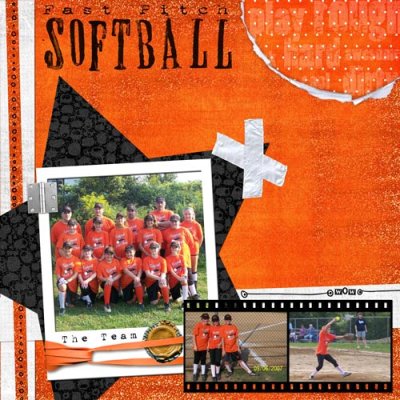 Fast Pitch Softball