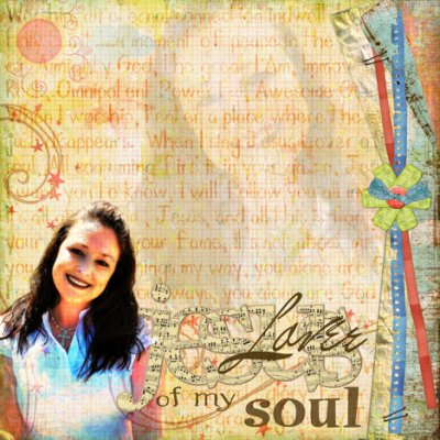 Jesus Lover of My Soul / 16386A
