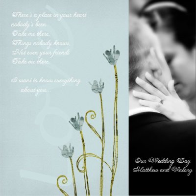 Our Wedding Day