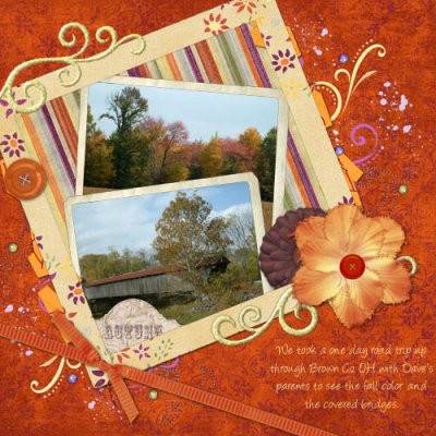 Autumn Covered Bridge Trip