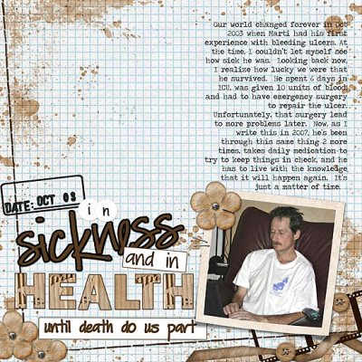 In Sickness & In Health