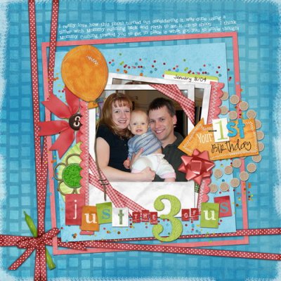Just the 3 of Us