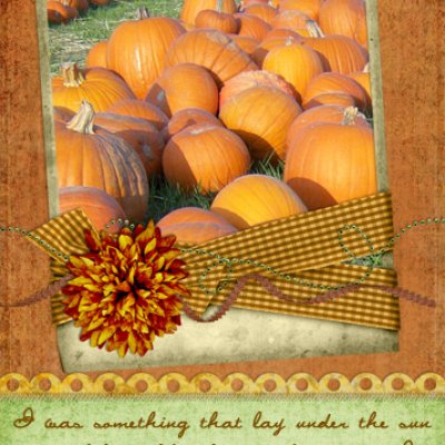 ATC - Like the Pumpkins