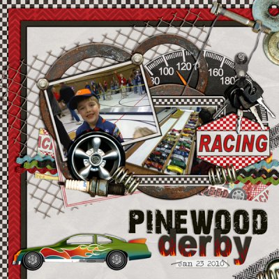 Pinewood Derby
