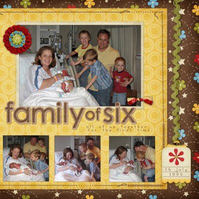 family of six