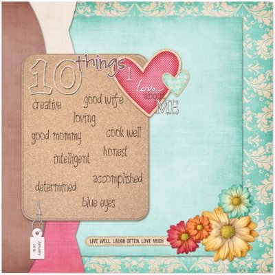 Book of Me- 10 Things ♥ about Me