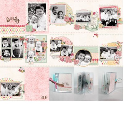 Our Family badge album