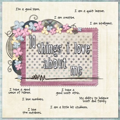Things I Love About Me