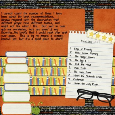 My Favorite Books