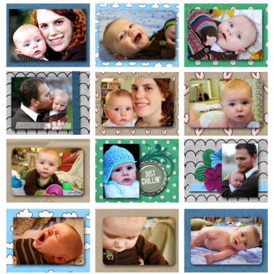 Daddy's Badge Album