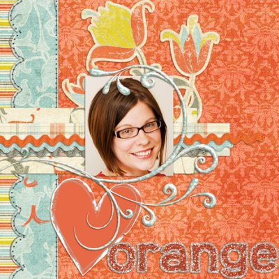 Book of Me - I Love Orange