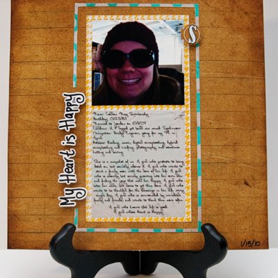 Book Of Me: Basic Stats