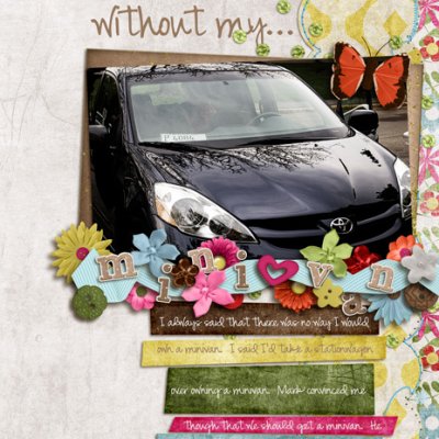 Book of Me - Minivan
