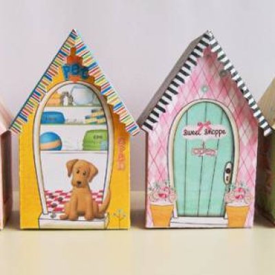 Four 'Sweet' Shoppes!