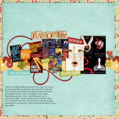 Favorite books