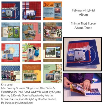Things I Love About Texas album