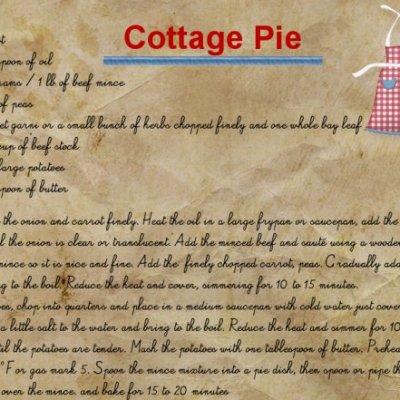 Cottage Pie