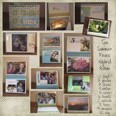 Ten Summer Faves Hybrid Album