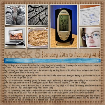 Project 365 - Week 5
