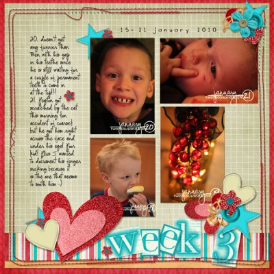 P365 Week 3 Right Page