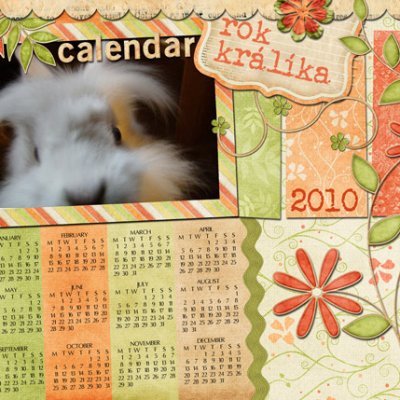 Calendar 2010 :: Year of the Rabbit