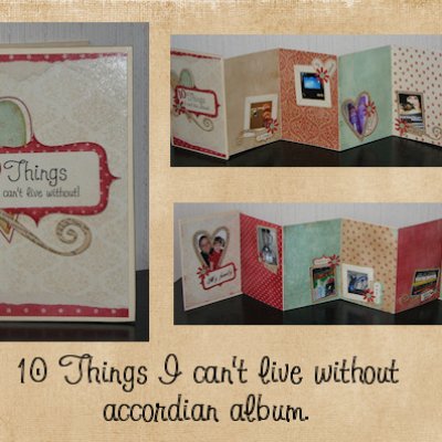 10 things mini album