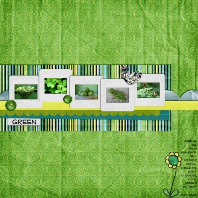 I *heart* Green