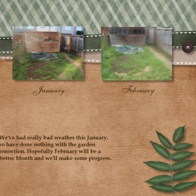 Garden Renovation - Feb