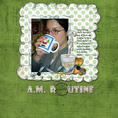 A.M. Routine