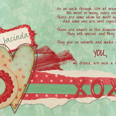 For Jacinda