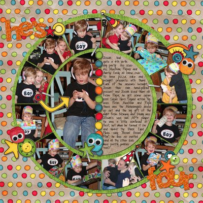 He's Four!