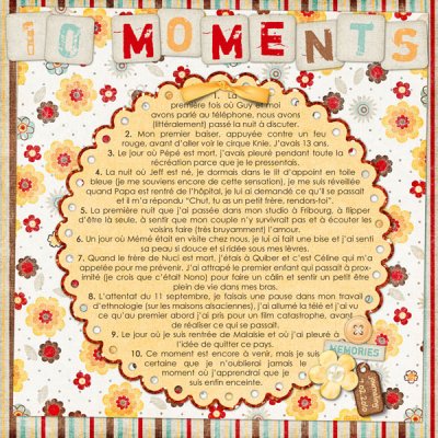 10 moments