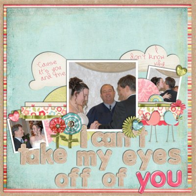I Can't Take My Eyes Off of You