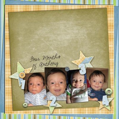 (4) Months of Anthony
