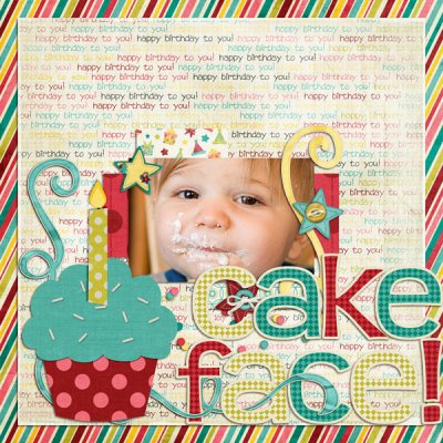 Cake Face