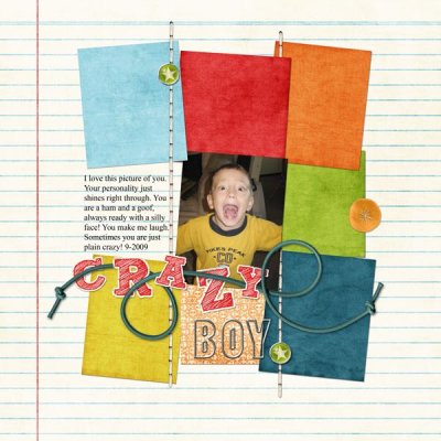 Crazy Boy