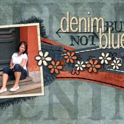 Denim But Not Blues