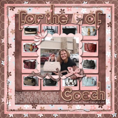 for the love of Coach