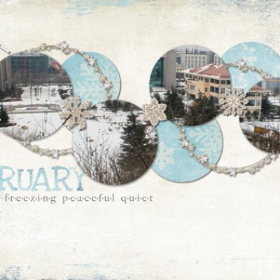 This is February