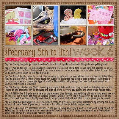 Project 365 - Week 6